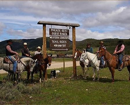 Parade Rest Ranch Запад Йеллоустон Экстерьер фото