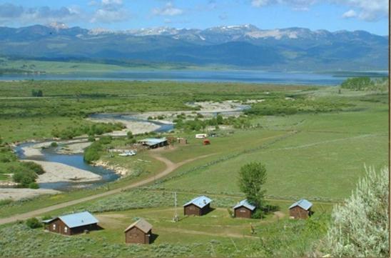 Parade Rest Ranch Запад Йеллоустон Экстерьер фото